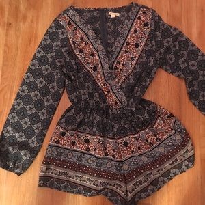 Tribal Patter Romper (Francesca's)